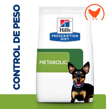 Hill's Prescription Diet Metabolic Mini Weight Loss pienso para perros